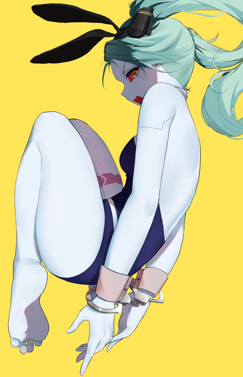 rebecca (cyberpunk and 1 more) drawn by fukuro_eito