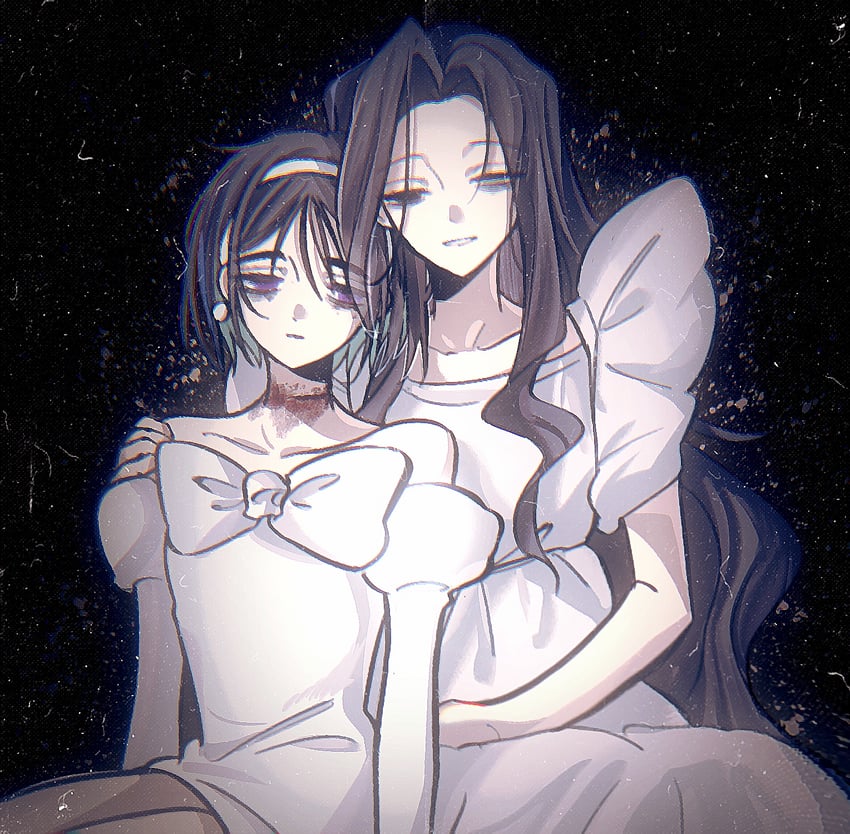 sua and sua's sister (alien stage) drawn by tailesituowangyuanjing92953