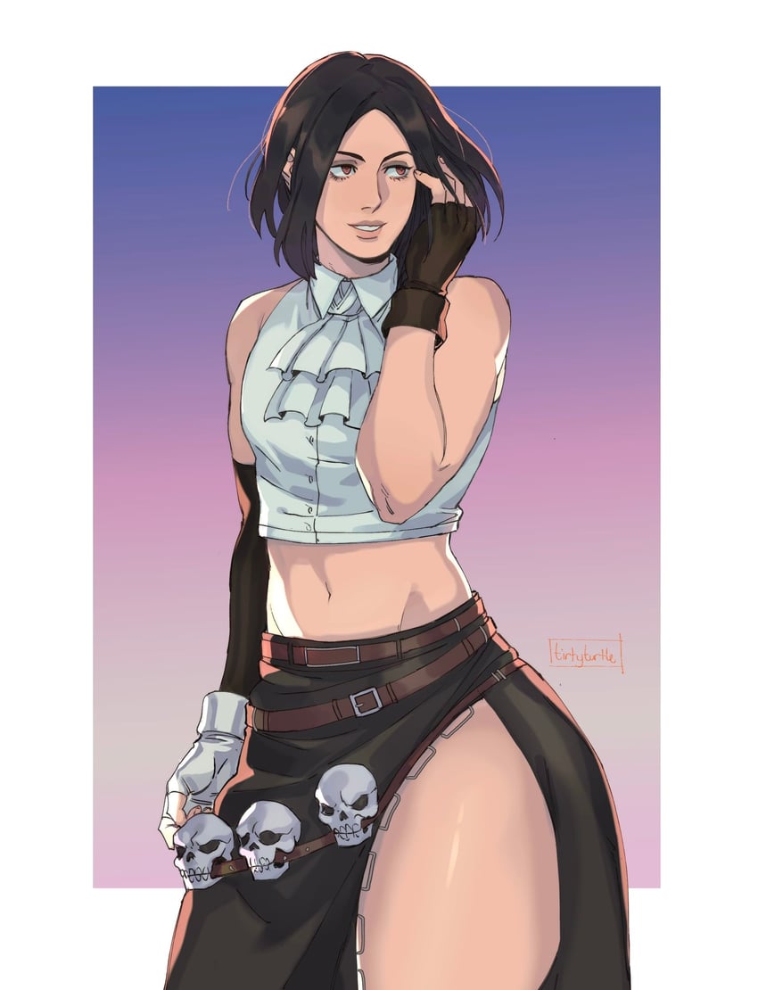 testament (guilty gear and 1 more) drawn by tirtyturtle