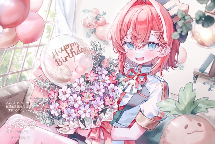 ange katrina and mandragora (nijisanji) drawn by shiroromi