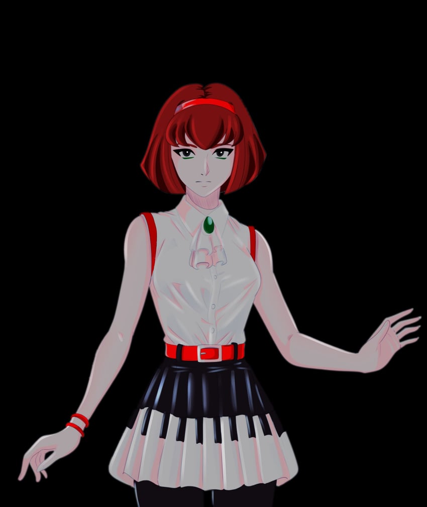 r dorothy wayneright (the big o) drawn by megadeus_mommy