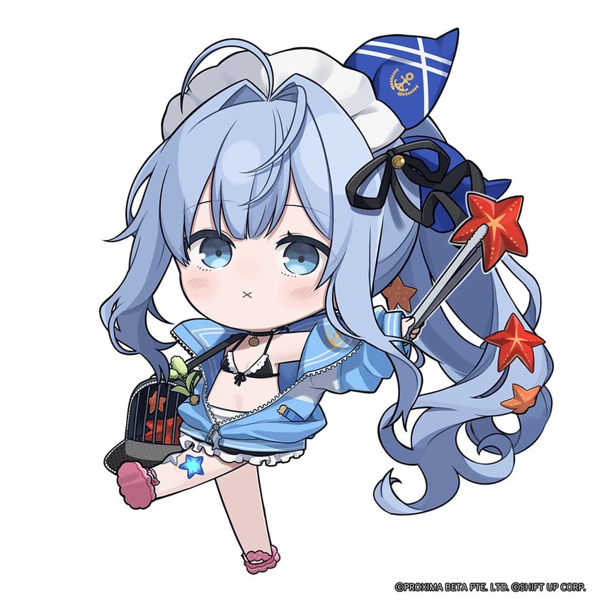 anchor (goddess of victory: nikke) drawn by totatokeke