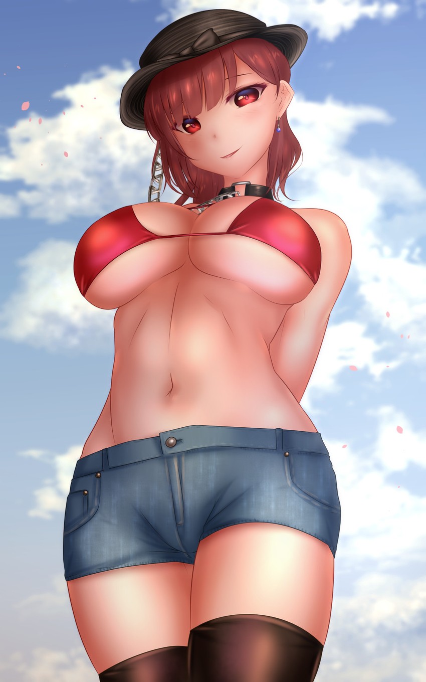 hecatia lapislazuli (touhou) drawn by shounen_(hogehoge)