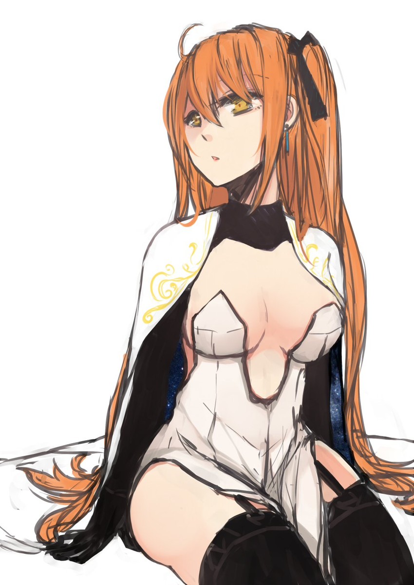 fujimaru ritsuka (fate and 1 more) drawn by hinagi_(fox_priest)