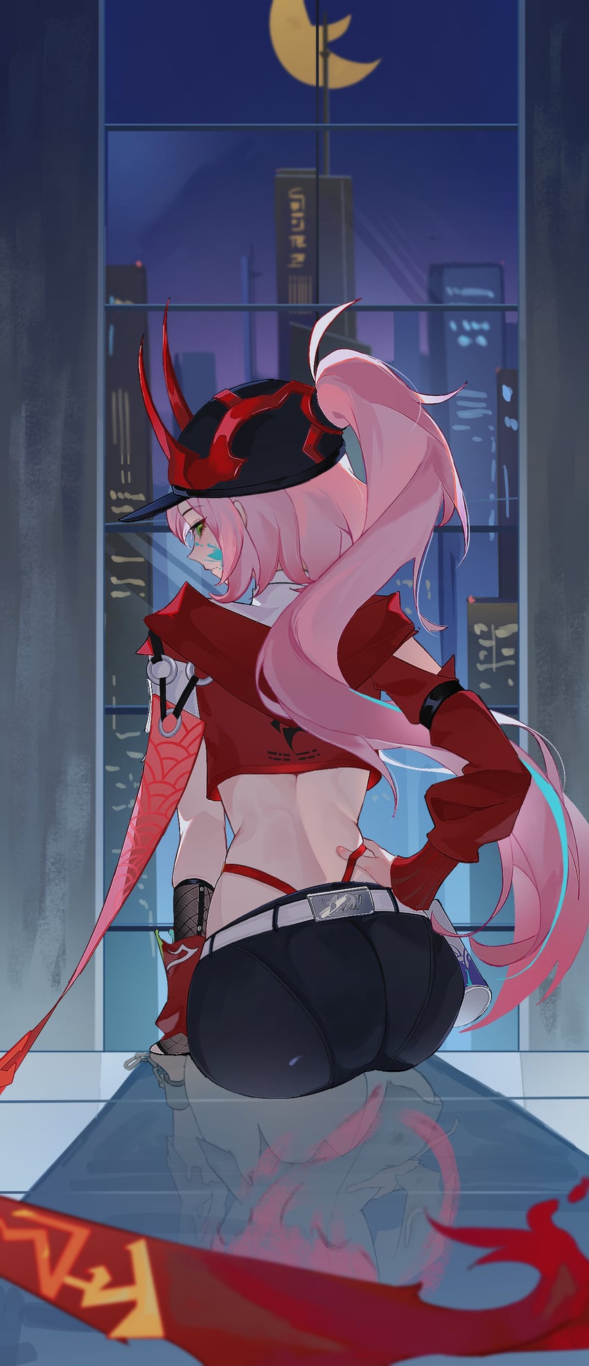 rappa (honkai and 1 more) drawn by yuan_zhen