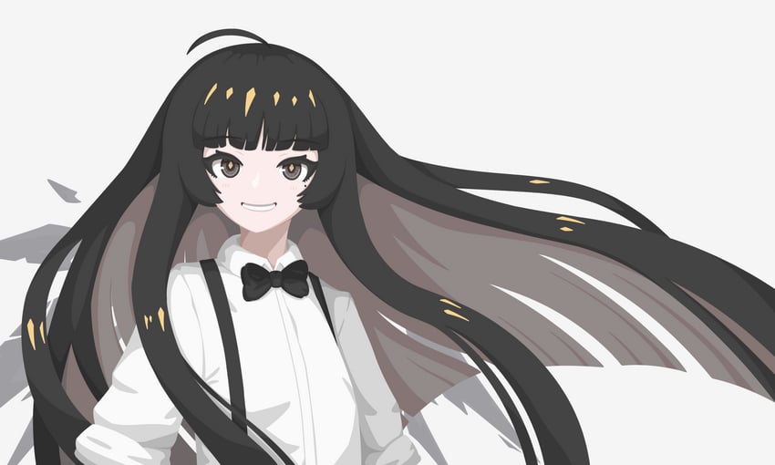virtuosa and takeuchi mariya (arknights and 2 more) drawn by gribberoni