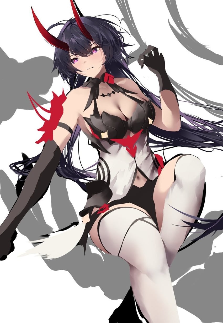 raiden mei (honkai and 1 more) drawn by kagi_(dicedkey)