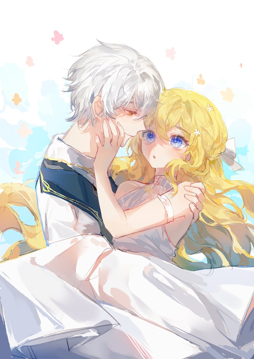 athanasia de alger obelia and ijekiel alpheus (who made me a princess) drawn by yalisangneishen