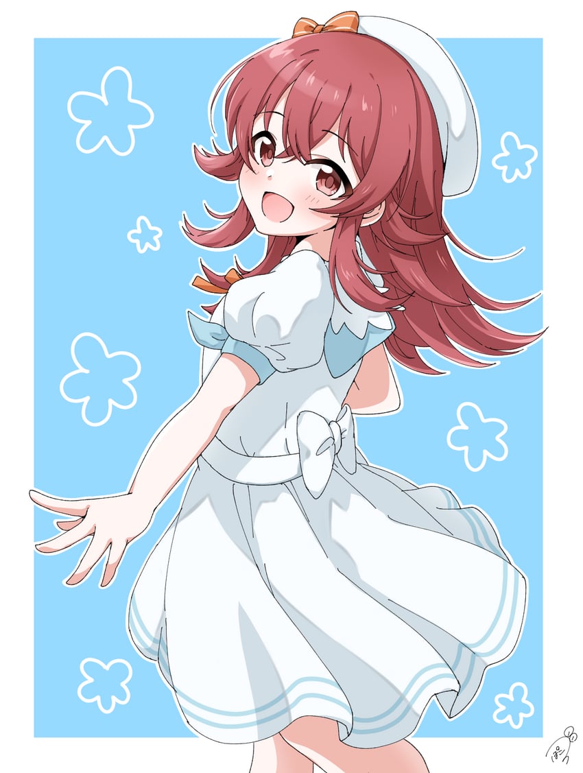 komiya kaho (idolmaster and 1 more) drawn by funxy_k