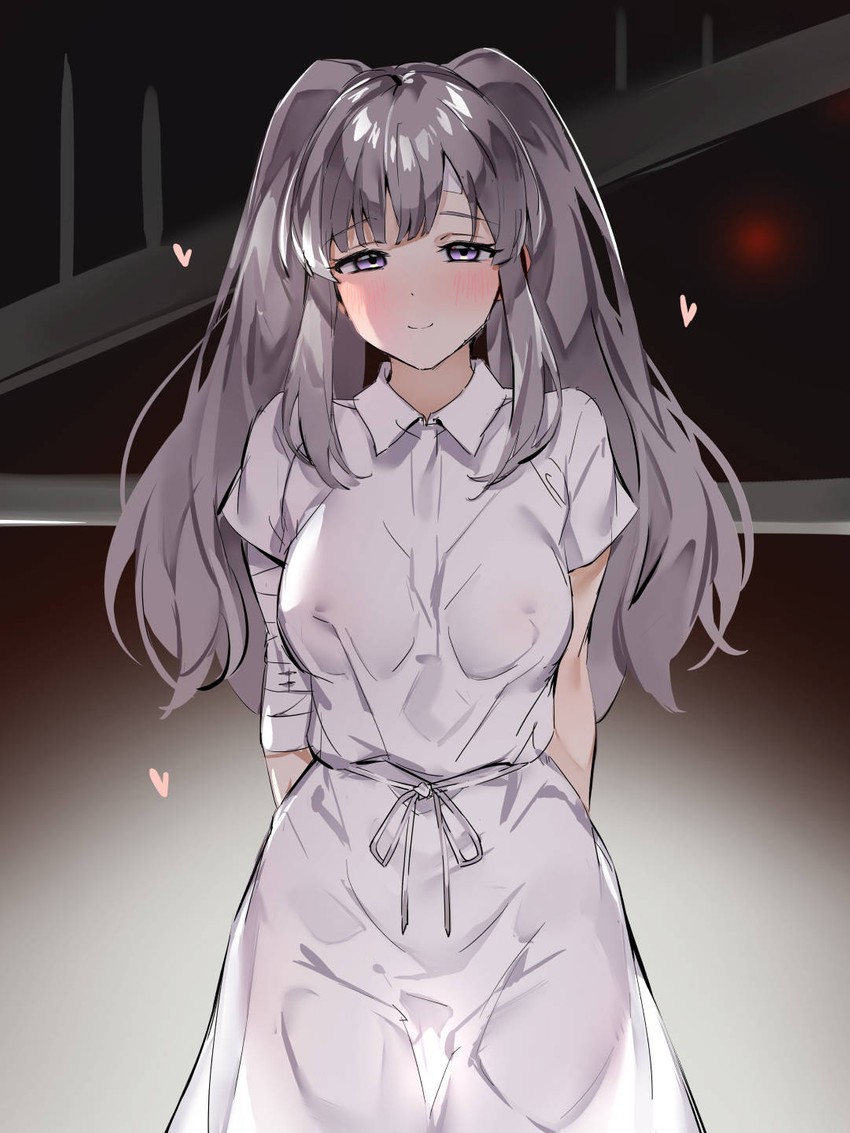 yukoku kiriko (idolmaster and 1 more) drawn by karan