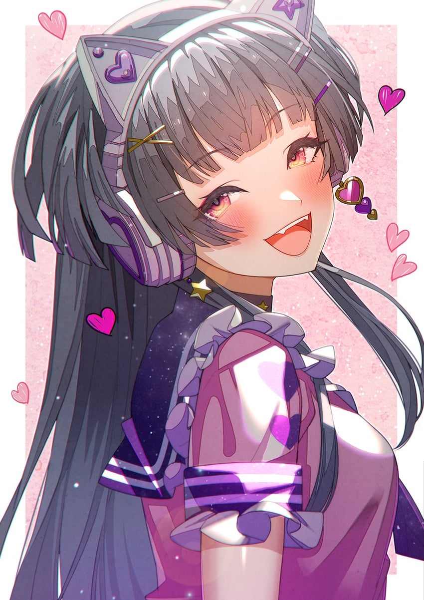 mayuzumi fuyuko (idolmaster and 1 more) drawn by shizuru_(daikoukaizidai)