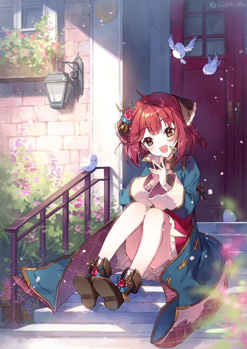 sophie neuenmuller (atelier and 1 more) drawn by soriya
