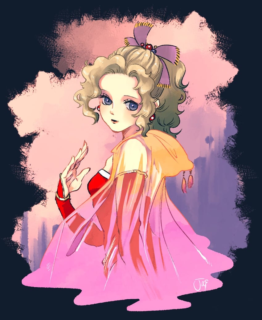 terra branford (final fantasy and 1 more) drawn by jas_(jasjasjasart)