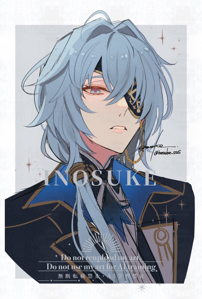 anaxa (honkai and 1 more) drawn by ino_kevin