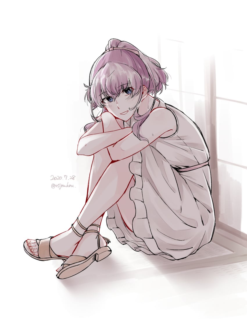 konohana suzuka (toji no miko) drawn by jouhou