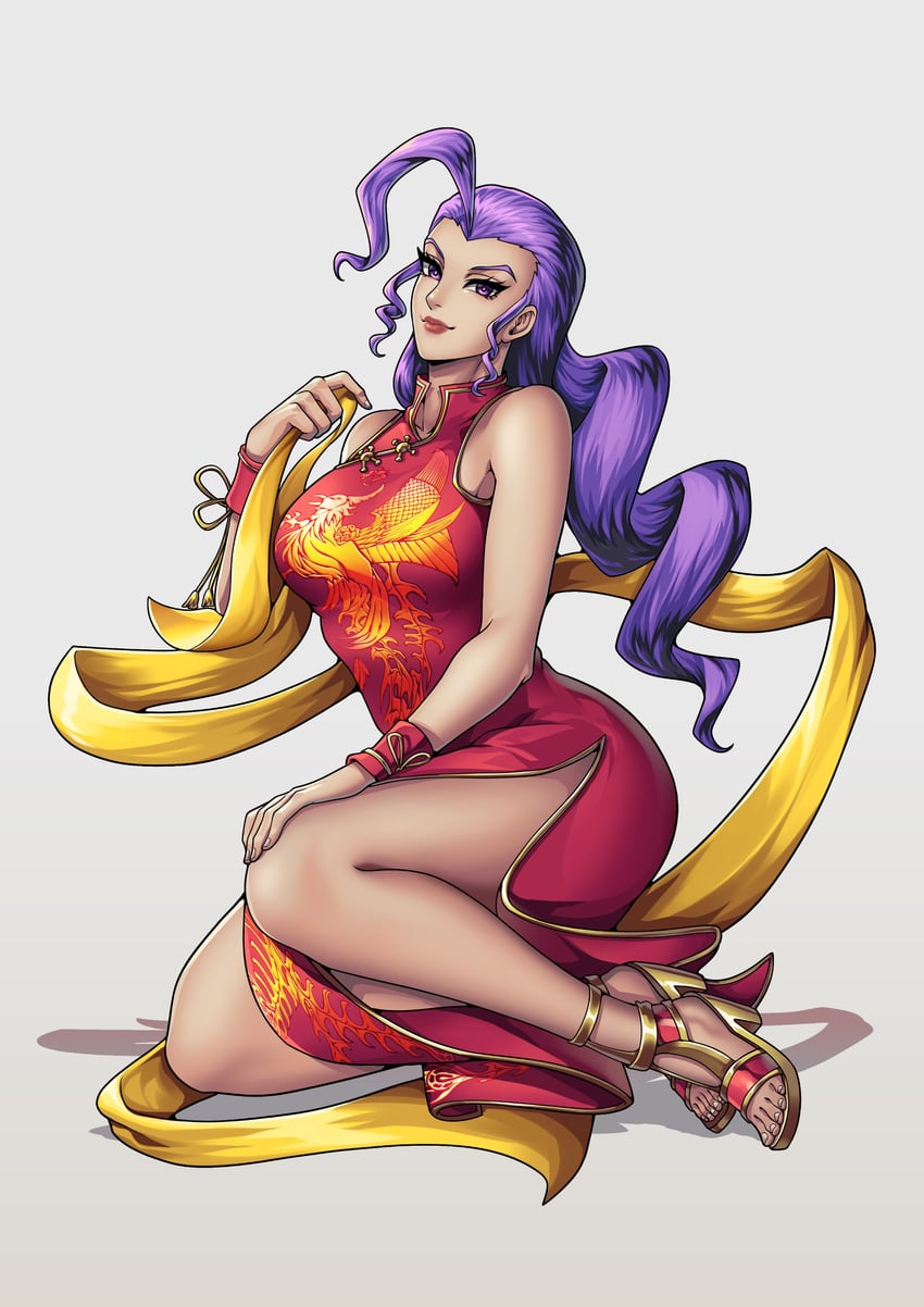 lei fang and rose (street fighter and 3 more) drawn by tre_artz