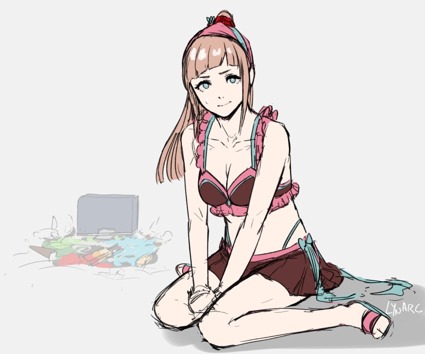 felicia (fire emblem and 1 more) drawn by lynarc