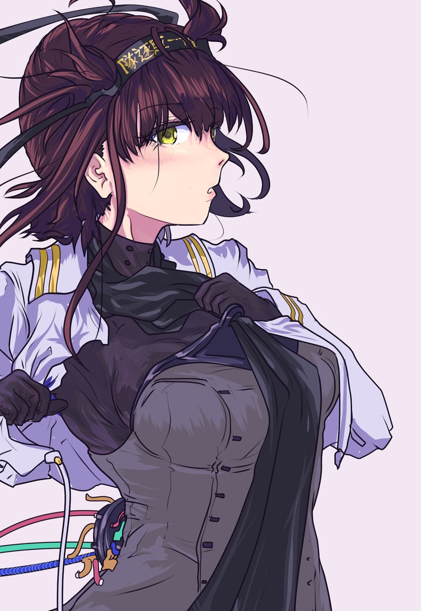 hatsuzuki and hatsuzuki kai ni (kantai collection) drawn by thrux