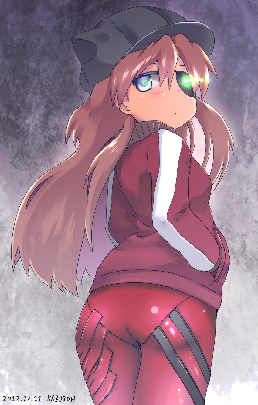 souryuu asuka langley (neon genesis evangelion and 2 more) drawn by kazuboh