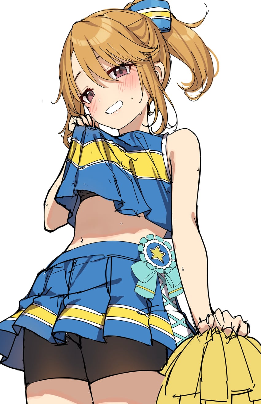 yuuki haru (idolmaster and 1 more) drawn by go-1