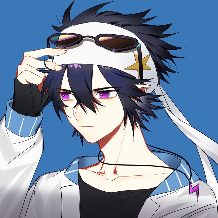ray (aotu world and 1 more) drawn by aleo