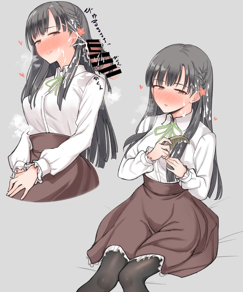 kobayakawa sae (idolmaster and 1 more) drawn by shirota_mizuki