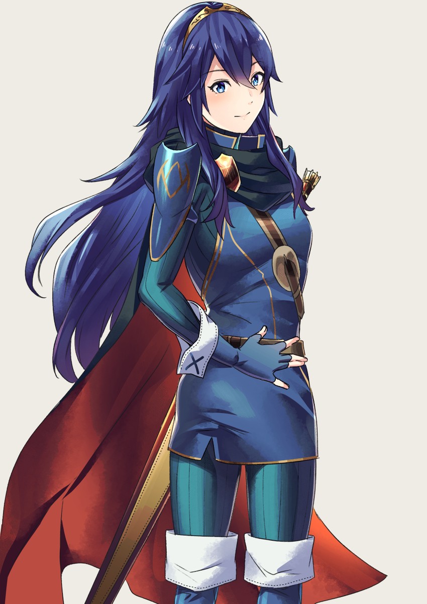 lucina (fire emblem and 1 more) drawn by ameno_(a_meno0)