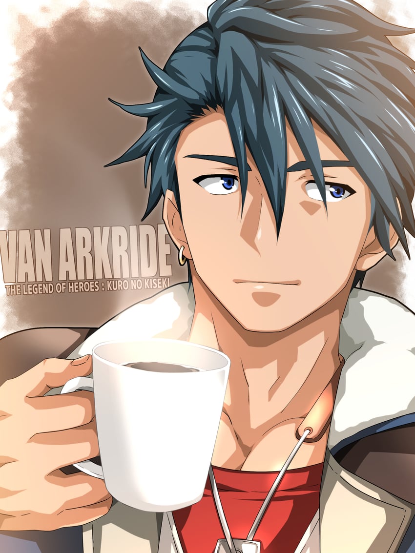 van arkride (eiyuu densetsu and 2 more) drawn by nura