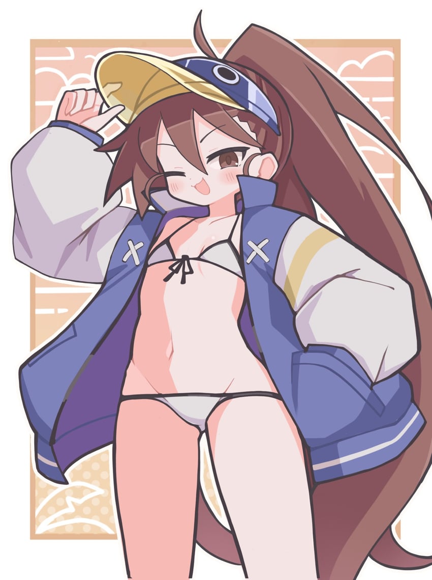 kazamatsuri fuuka (disgaea and 1 more) drawn by suaman