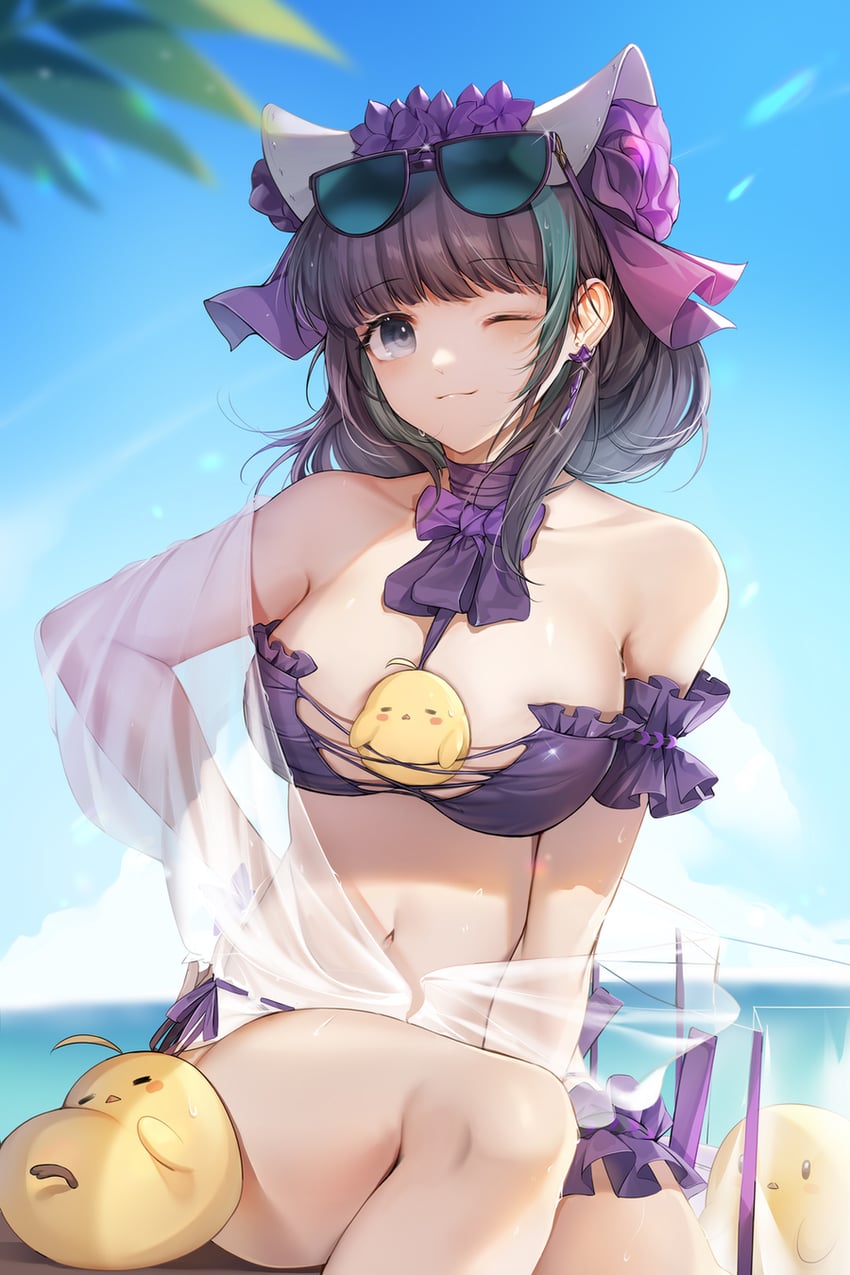 manjuu and cheshire (azur lane) drawn by suisei_(sui_seic)