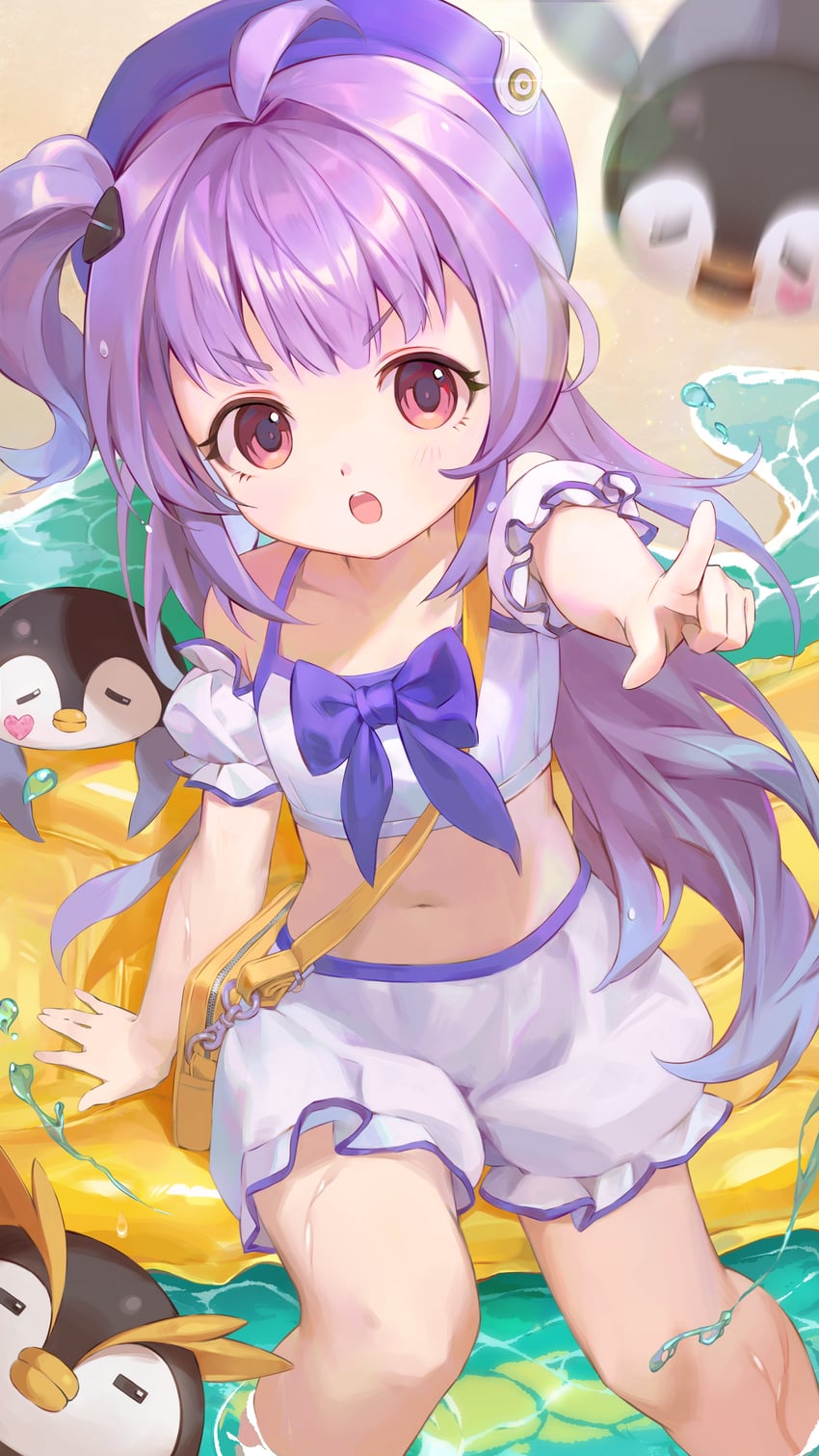 rei (goddess of victory: nikke) drawn by corette