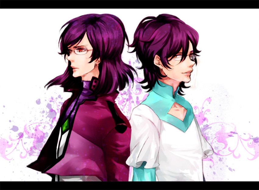 tieria erde (gundam and 1 more) drawn by konno_karin