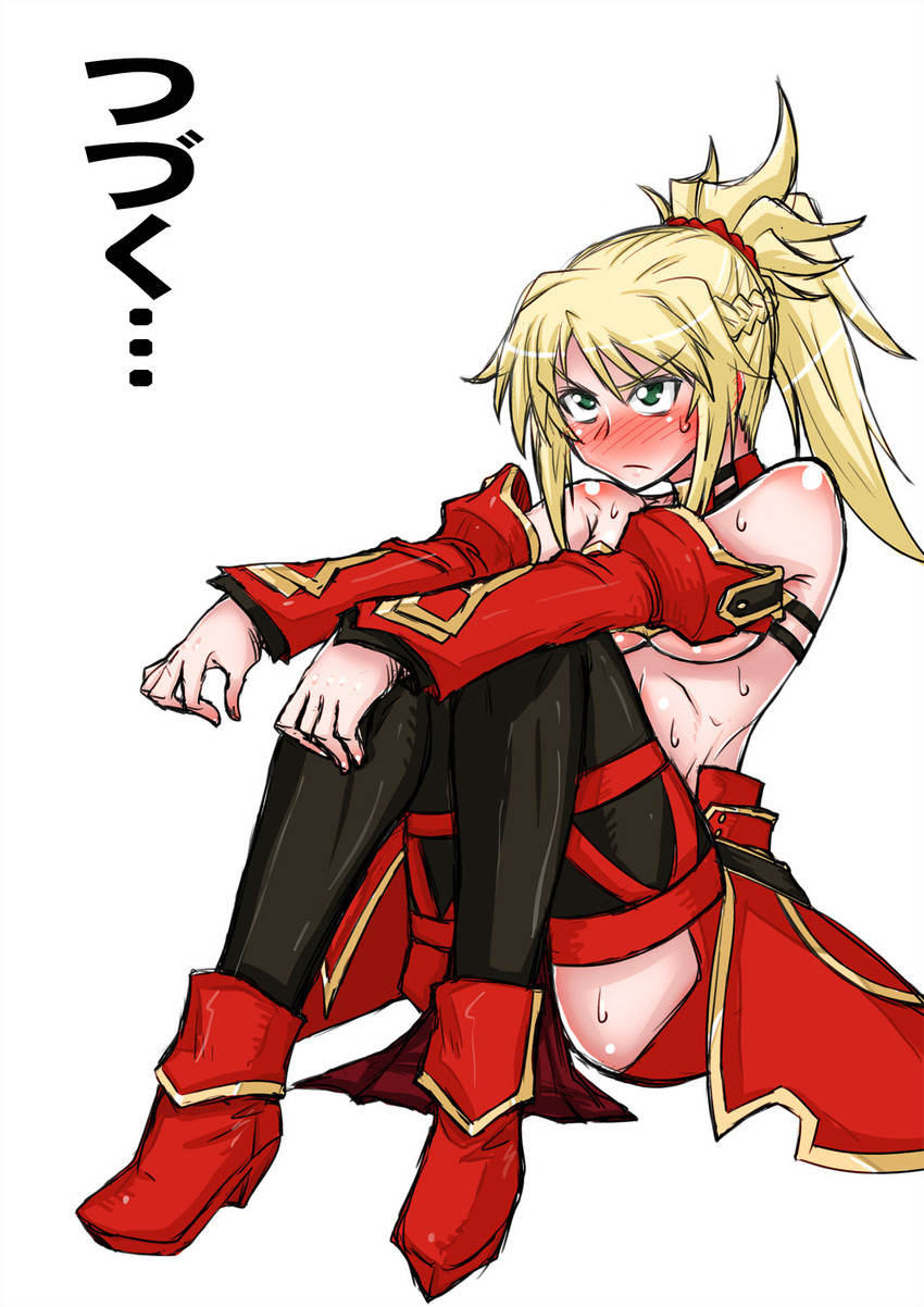 mordred (fate and 2 more) drawn by mitsurugi_tsurugi