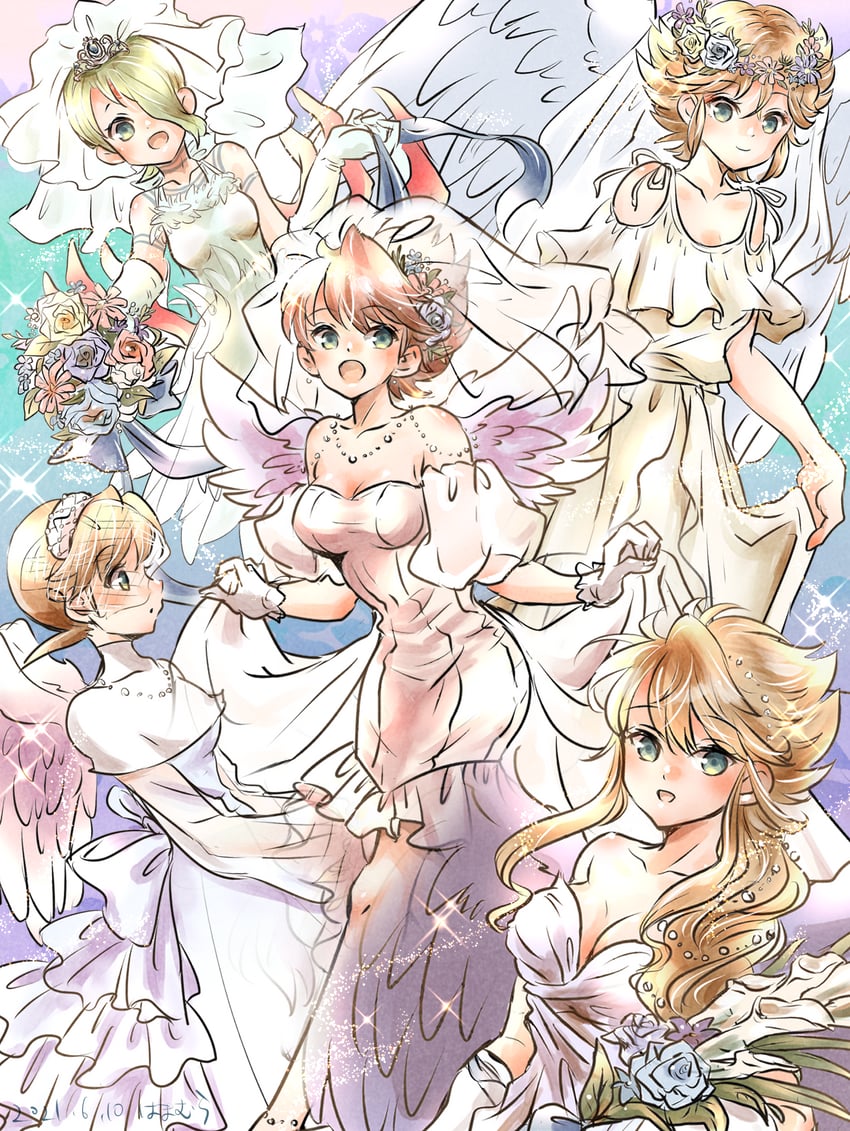 nina (breath of fire and 5 more) drawn by hamamuraacca