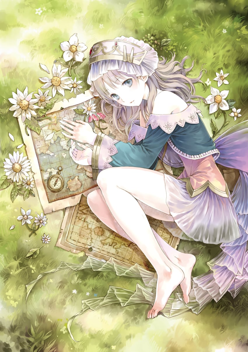 totooria helmold (atelier and 1 more) drawn by kishida_mel