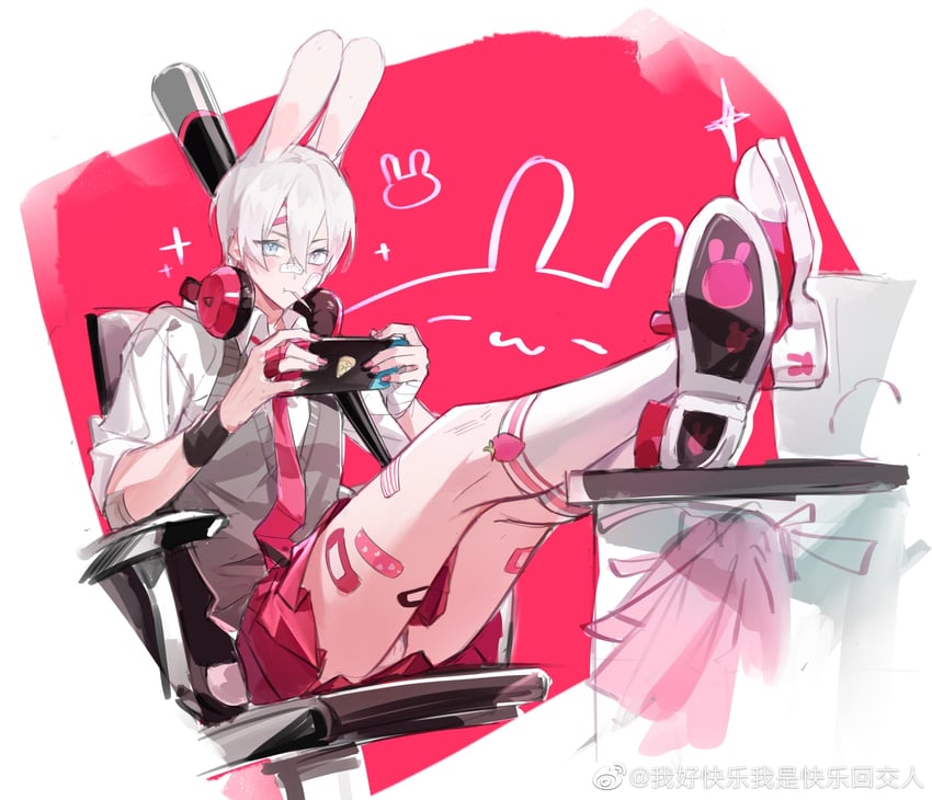 dante (devil may cry and 1 more) drawn by weibo_7054093389
