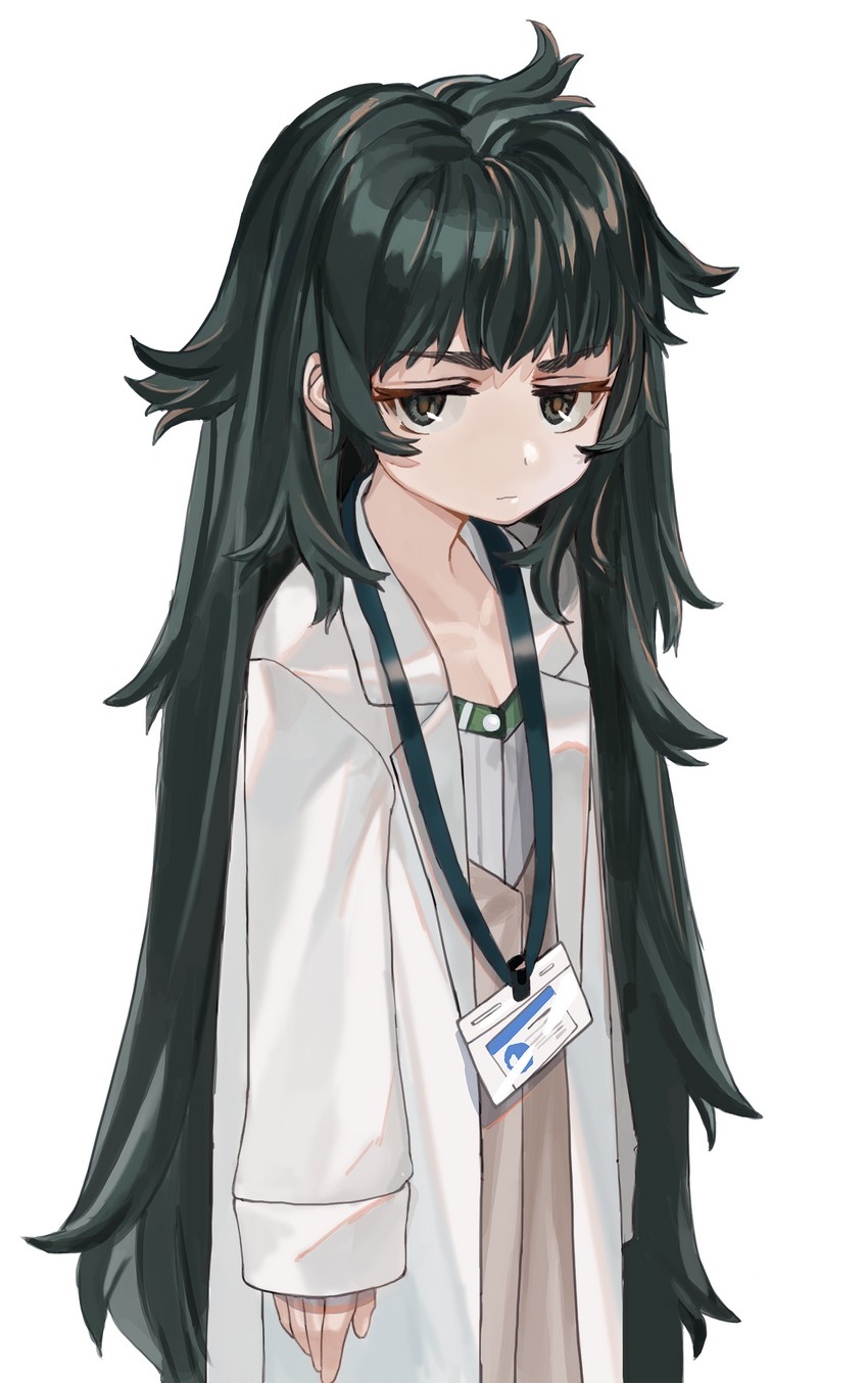 hiyajou maho (science adventure and 1 more) drawn by luicent