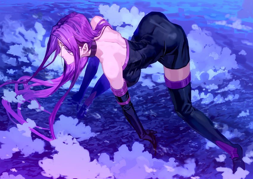 medusa (fate and 4 more) drawn by bob_(biyonbiyon)