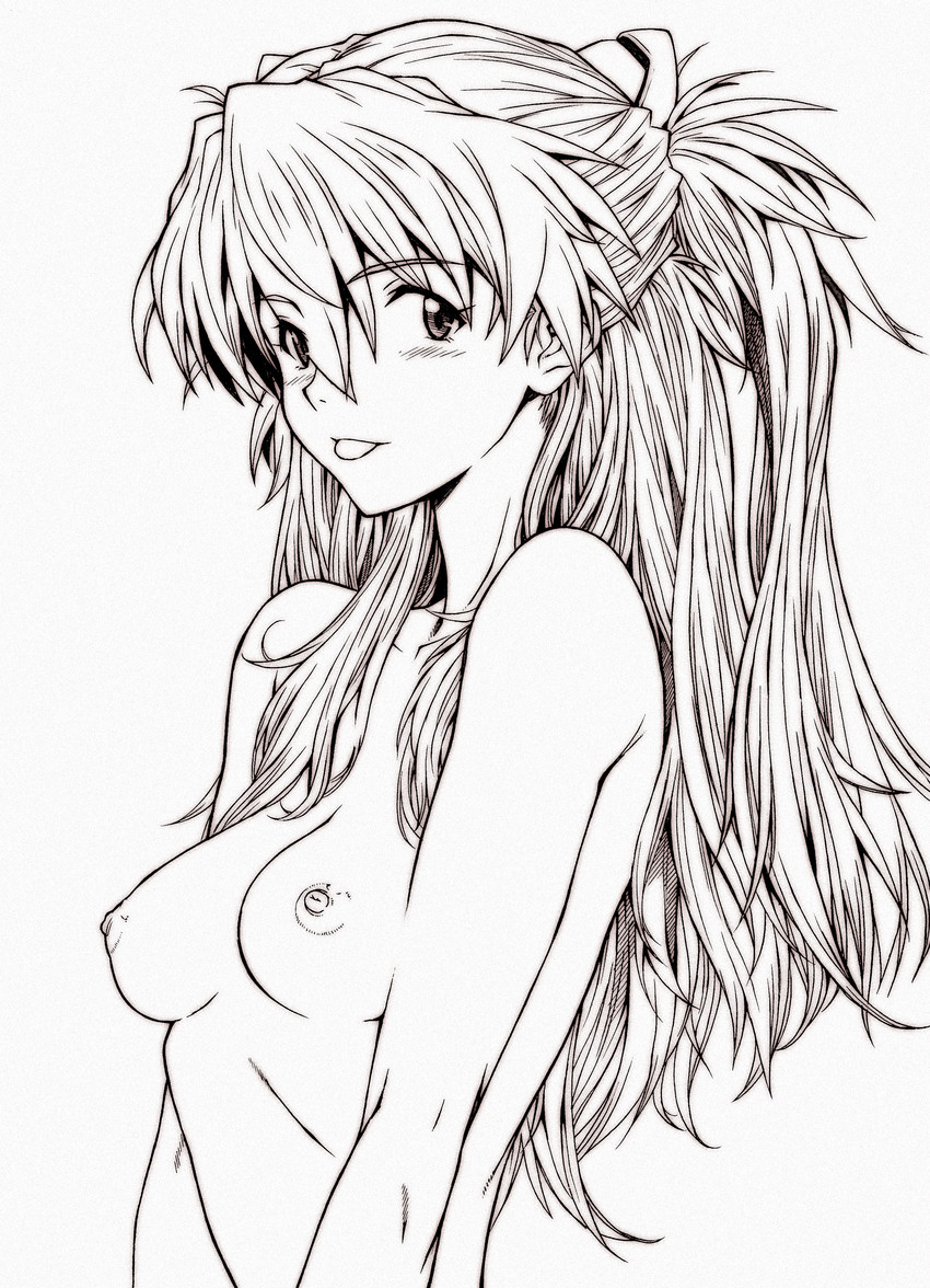 souryuu asuka langley (neon genesis evangelion and 1 more) drawn by harukaze_koucha