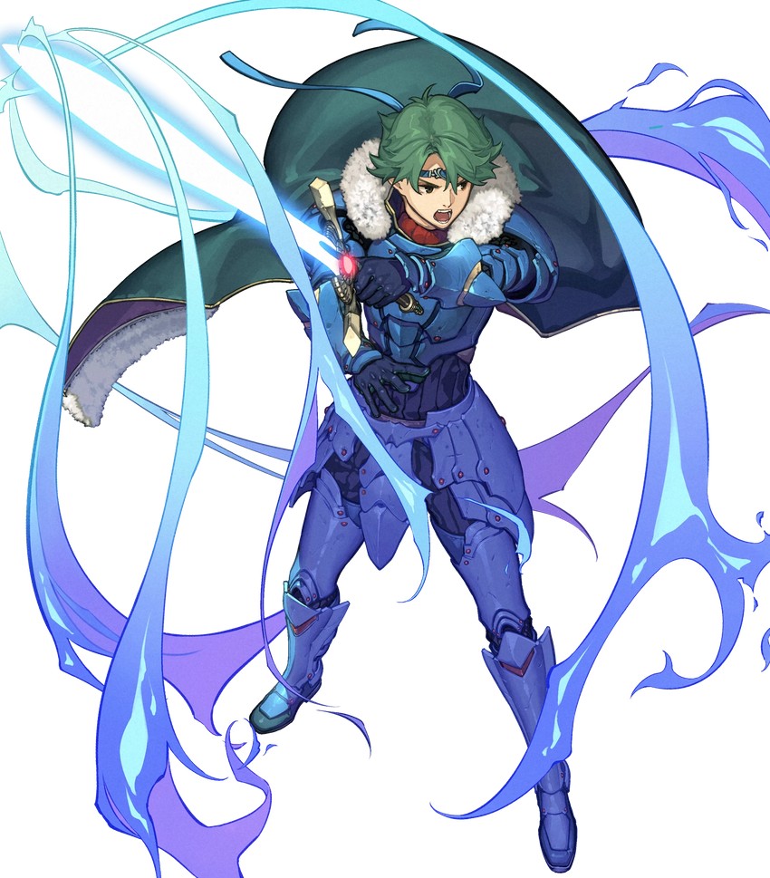 alm (fire emblem and 3 more) drawn by hidari_(left_side)