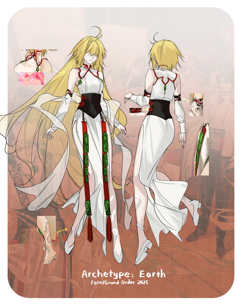 arcueid brunestud and archetype earth (fate and 1 more) drawn by arlizi