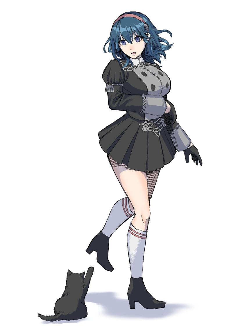 female byleth (fire emblem and 1 more) drawn by 0701mono