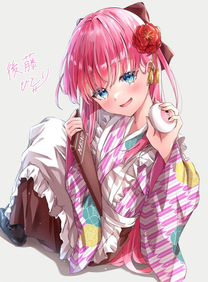 gotoh hitori (bocchi the rock!) drawn by kikugawa_roku