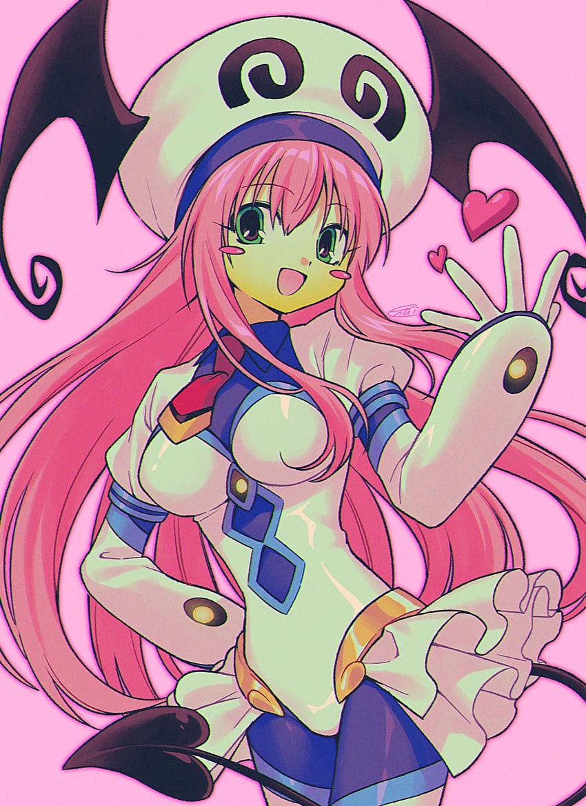 lala satalin deviluke and peke (to love-ru) drawn by menma_(enaic31)