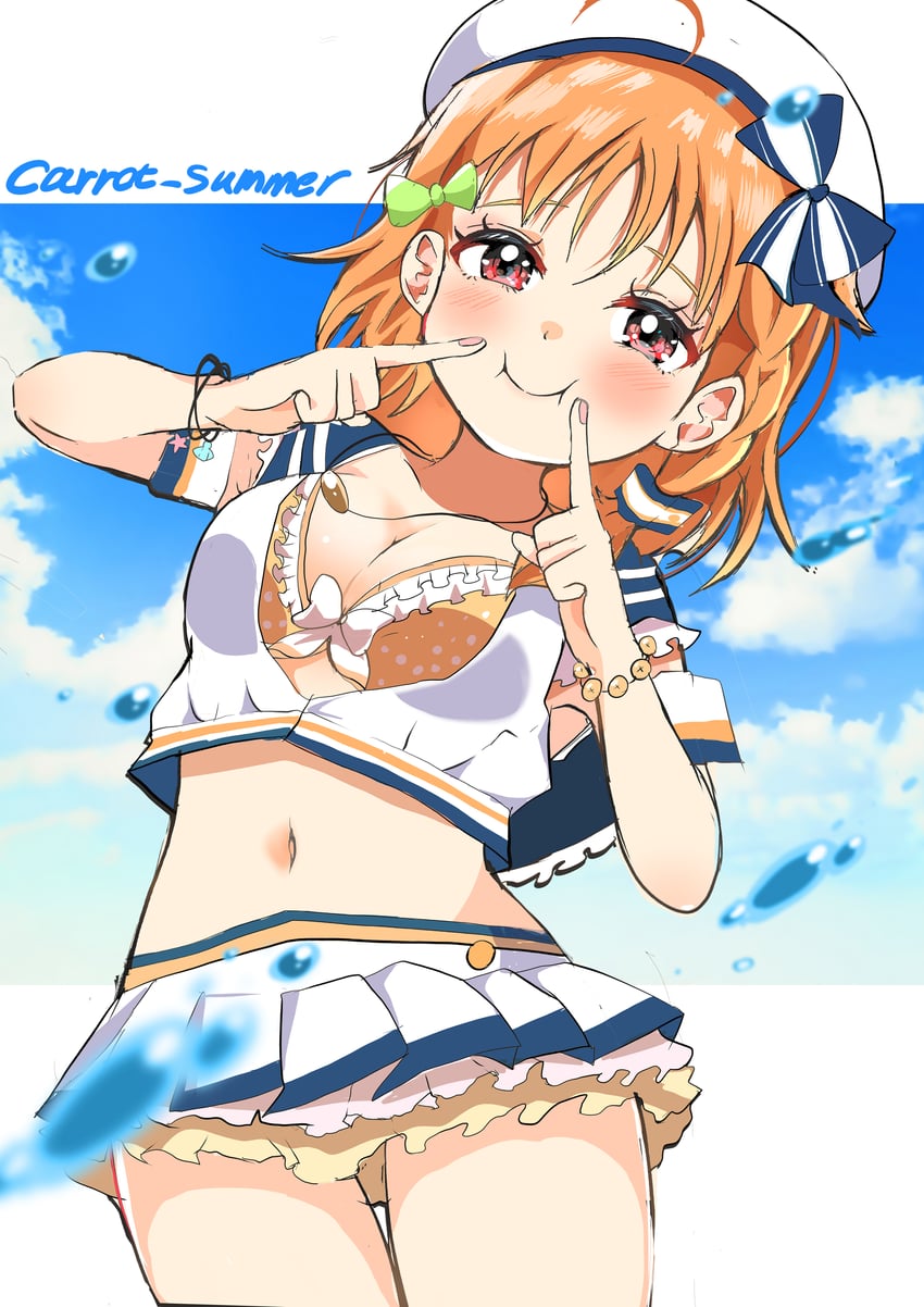 takami chika (love live! and 1 more) drawn by carrot_summer
