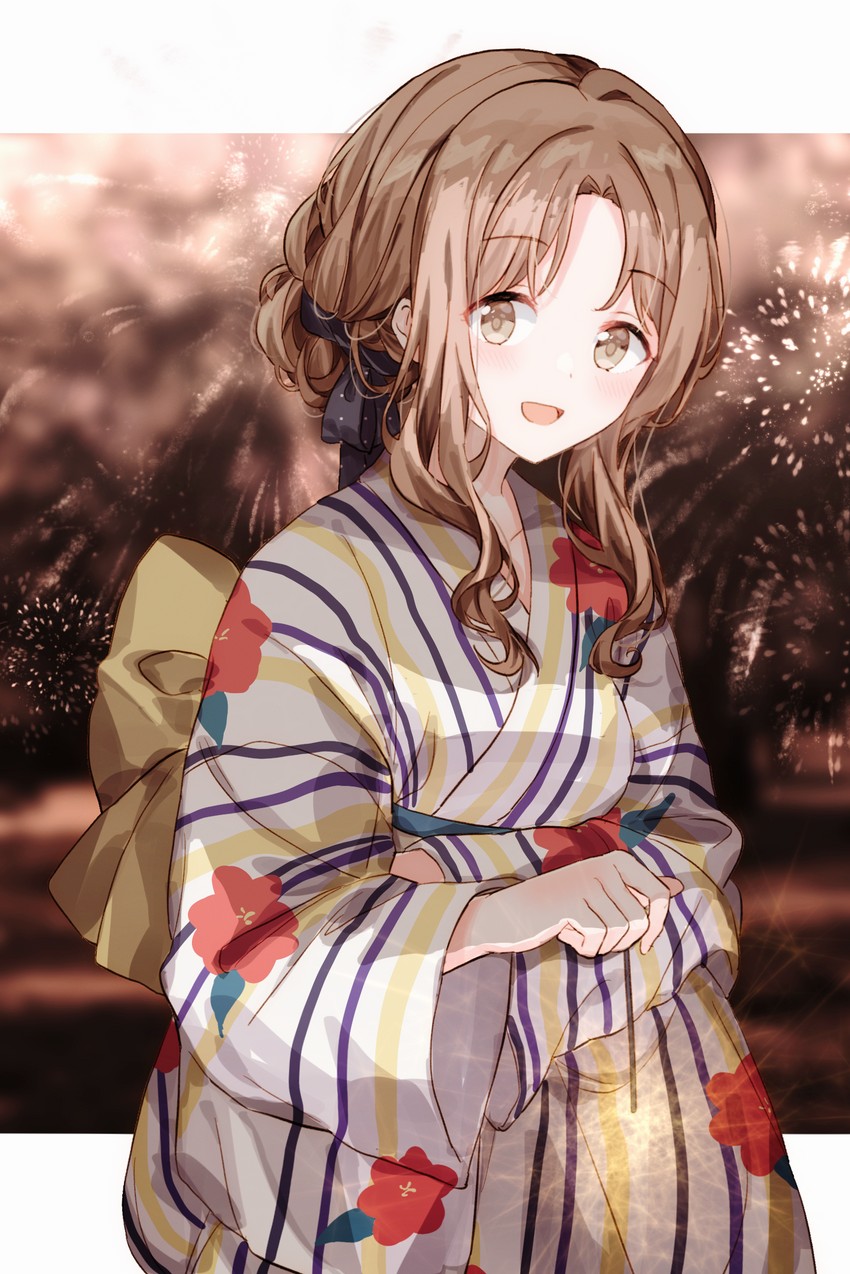 ichikawa hinana (idolmaster and 1 more) drawn by migolu