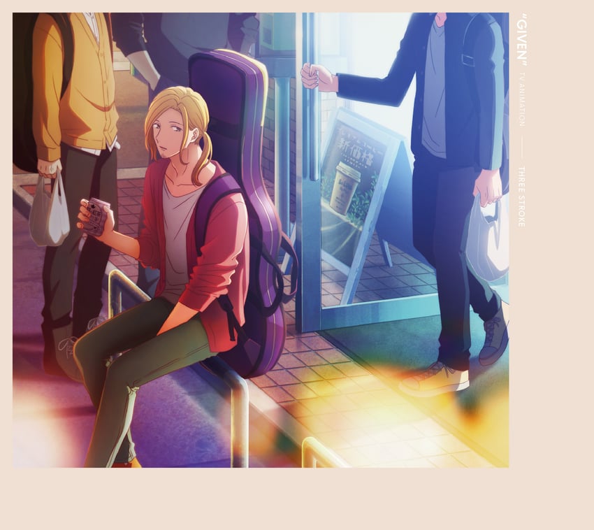 kaji akihiko, satou mafuyu, uenoyama ritsuka, and nakayama haruki (given) drawn by oosawa_mina