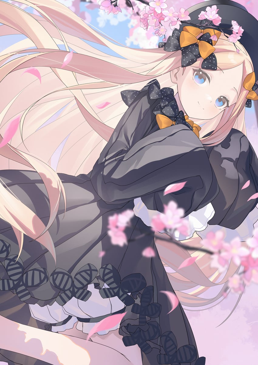 abigail williams (fate and 1 more) drawn by miyu10366