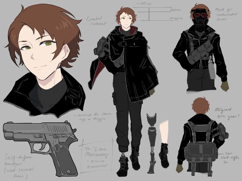 armored core and 1 more drawn by mirassi1205