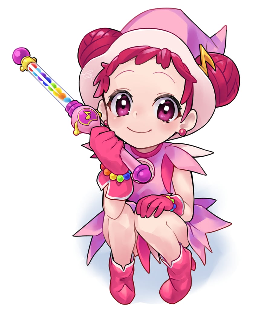 harukaze doremi (ojamajo doremi) drawn by nanami_mayo
